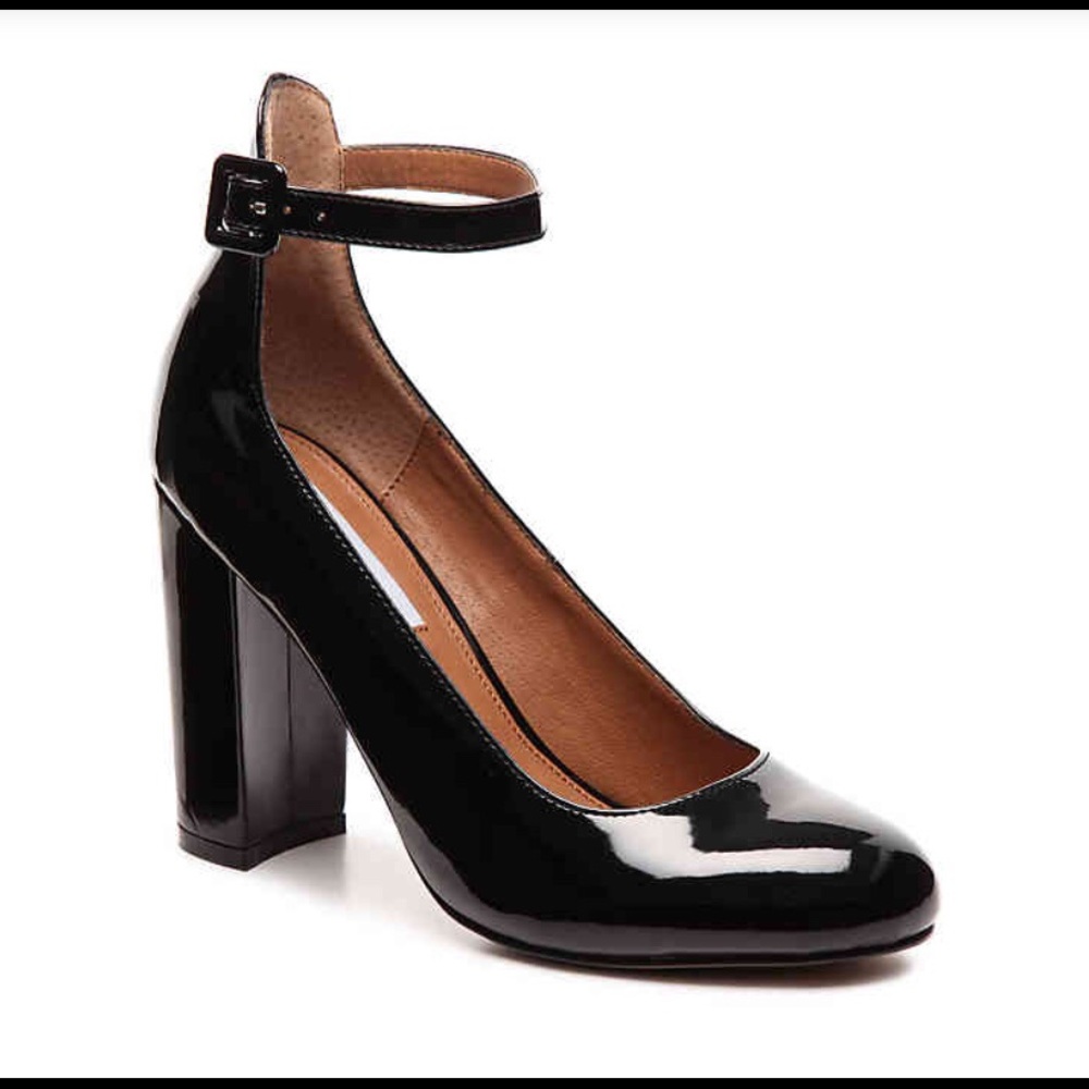 Ankle strap pumps